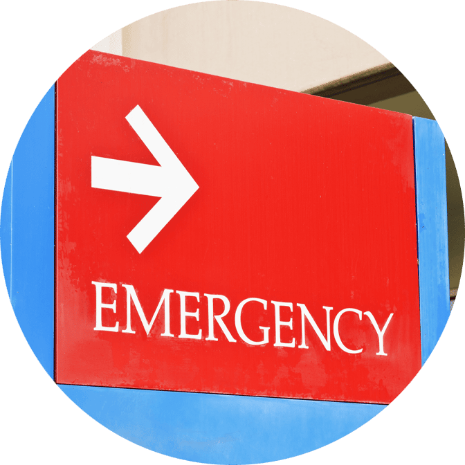 emergency sign