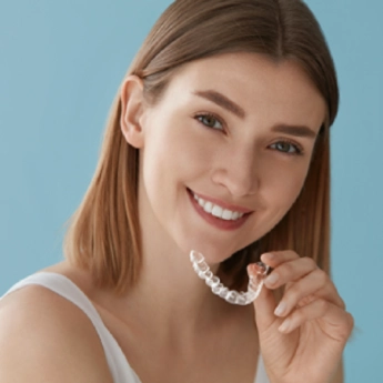 cleaning Invisalign braces